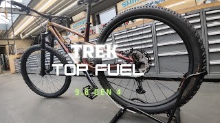 Trek Top Fuel 98 Gen 4 assembling [upl. by Roddie]