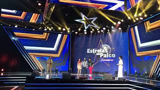 Estrelas ao palco vencedores gala final com Adriano TchitacumulaAlice Júlio Ana Jorge [upl. by Noitsuj]