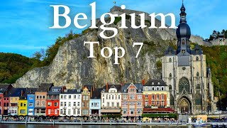 7 Best Places to Visit in Belgium  Travel Guide [upl. by Noreht]