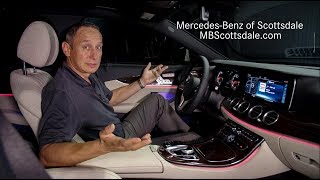 New Features on the 2019 MercedesBenz E450 4MATIC® Wagon reviewed by MercedesBenz of Scottsdale [upl. by Hannad389]