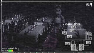 FNAF Security Camera View Interactive mini demo Lively Wallpaper Engine No Jumpscares [upl. by Kleon883]