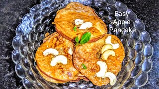 Easy Apple Pancake Recipe in Tamil  Healthy Recipe [upl. by Augy905]