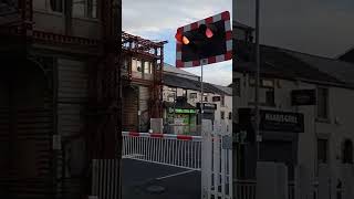 Bamber Bridge Level Crossing [upl. by Yecies505]