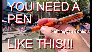 The Conklin Duragraph Fountain Pen Why You Need It [upl. by Neztnaj]