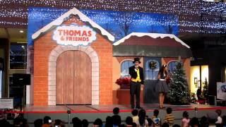 Thomas and Friends Show  Millenia Walk 4th Dec 2010 [upl. by Nahshu]