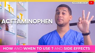 Acetaminophen How to Use It amp 3 Common Side Effects [upl. by Susumu]