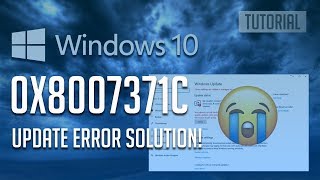 Fix Windows Update Error 0x8007371c in Windows 10 6 Solutions 2024 [upl. by Sugar]