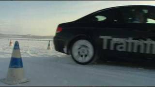 BMW Winter Training Perfection 2010 Arjeplog Sweden german [upl. by Alegnat]