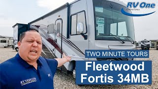 Fleetwood Fortis 34MB Motorhome Tour [upl. by Monique]