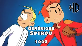 Générique de Spirou  1993  HD [upl. by Hollyanne]