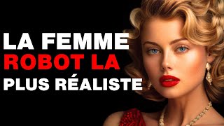 Les NOUVEAUX Robots IA Féminins Réels Pour Hommes Solitaires [upl. by Rehpotsyrk]