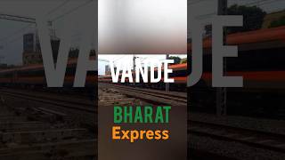 Fastest made in India train Vande Bharat Express vandebharatexpress indianrailways [upl. by Gati]