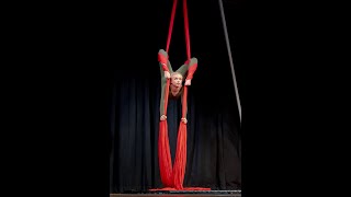 Ellas Aerial Silk Performance [upl. by Landry]