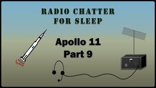 Apollo 11 Radio Chatter  09 3 Hours [upl. by Idnic]