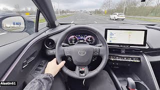 The New Toyota CHR 2024 Test Drive [upl. by Lebatsirc]