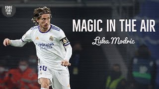 Luka Modric 2021 • Magic in the air remix • skills and goals 2021 [upl. by Aiasi]