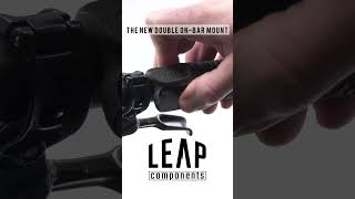 Sram Wireless Blips Double OnBar and UnderBar Mount wwwleapcomponentscom [upl. by Linson662]