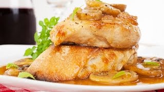 How To Make Chicken Marsala [upl. by Dorcy]