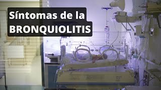 Síntomas de la bronquiolitis en niños [upl. by Delwyn]