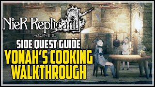 NieR Replicant Yonah’s Cooking Quest How to Get Wheat amp Venison [upl. by Corley]