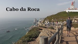 PORTUGAL Cabo da Roca cape [upl. by Terena]