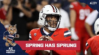 What To Expect In The Arizona Wildcats First Spring Game Under Brent Brennan [upl. by Echikson368]