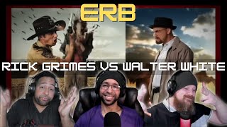 REACTION  Rick Grimes vs Walter White Epic Rap Battles of History amp Behind The Scenes [upl. by Sontag]