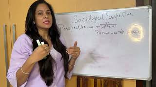 Lec 8 sociological perspective sociology sociologicaltheory viralvideos netexam upsc htetpgt [upl. by Urbano]