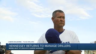 Hennessey Returns to Manage Drillers [upl. by Tatman]