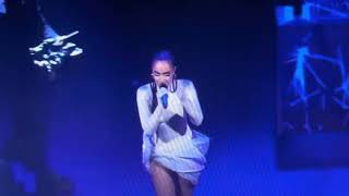 Leigh Anne pinnock concert performing stealin love performance live on stage [upl. by Aivitnahs]