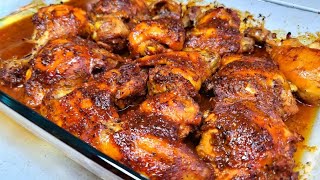 Quick easy amp simple oven baked chicken full recipe [upl. by Terrel]