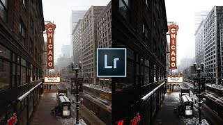 How to edit URBANSTREET photography 2021 Lightroom [upl. by Joeann974]