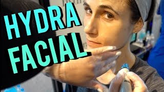 GETTING A HYDRAFACIAL amp COLORESCIENCE PERKS DR DRAY [upl. by Olatha]