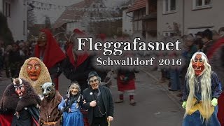 Fasnetsumzug Schwalldorf 2016  Stimmungsbilder [upl. by Essirehc]