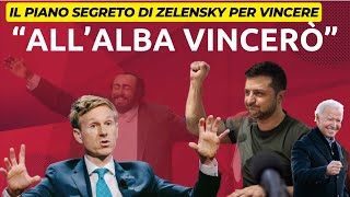 Il piano segreto di Zelensky che lo condurrà alla vittoria orsini politics new [upl. by Tirma]