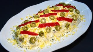 Receta Ensaladilla rusa casera receta tradicional Loli Domínguez Recetas de cocina paso a paso [upl. by Nawaj]