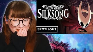 REACTING TO SILKSONG TRAILER [upl. by Inoj706]