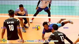 Koshi vs Dhorpatan  M2  8th RBBNVA Mens Volleyball Championship 2080  कोशी विरुद्ध ढोरपाटन [upl. by Omidyar]