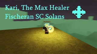 Kari The Max Healer Fischeran SC Solans  Rogue lineage [upl. by Elleinet]