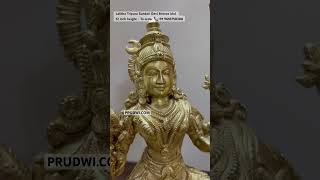 Lalitha Tripura Sundari Devi idol  Bronze lalitha Devi idol by prudwicom  god idols goddess idol [upl. by Shippee]