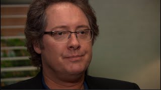 Best Character In The Office  The Intense Energy of Robert California [upl. by Anelam2]