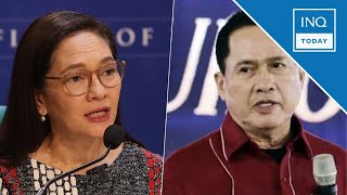 Hontiveros asks courts to allow Quiboloy to attend Senate hearing  INQToday [upl. by Yarw]