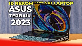 10 REKOMENDASI LAPTOP ASUS TERBAIK MULAI 4 JUTAAN [upl. by Stromberg]