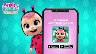 NUEVA APP 🌈📲 BEBÉS LLORONES 💧 LÁGRIMAS MÁGICAS 💕 ¡Descárgatela [upl. by Allis540]