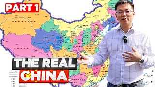 Chinas Geography and Economy explained North Northwest Southwest [upl. by An]