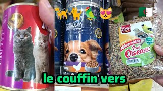 le couffin vers Sidi Bel Abbès rayon pour animalerie 🐕🦮😻🐈🐦🦜 [upl. by Ijnek]