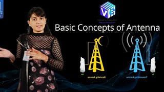 Basic Concepts of Antenna  Fundamental Parameters of Antenna  AWP  Vaishali Kikan  Lecture 1 [upl. by Shannan]