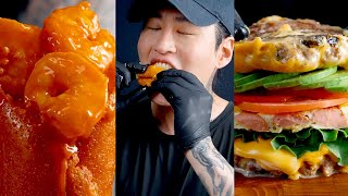 Best of Zach Choi Foods  MUKBANG  COOKING  ASMR 91 [upl. by Becky297]