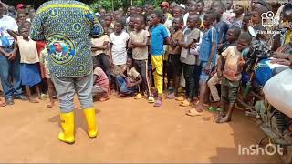 LA CAMPAGNE ÉLECTORALE DE LHONORABLE JEAN JACQUES MBUNGANI DANS LE SUD UBANGI VL 2 [upl. by Brigg846]