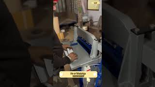 ELECTRIC SPIRAL BINDING MACHINE  6283183227 viralvideo [upl. by Olotrab55]